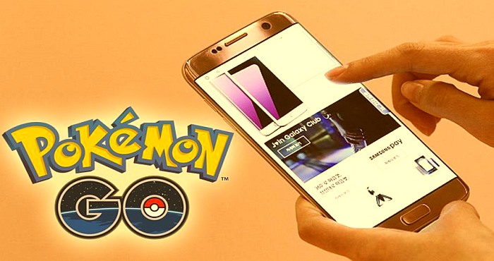 pokemon go samsung gear